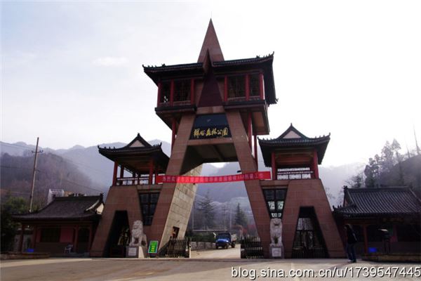 祥峪森林公园