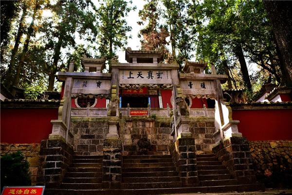 秀山古建筑群