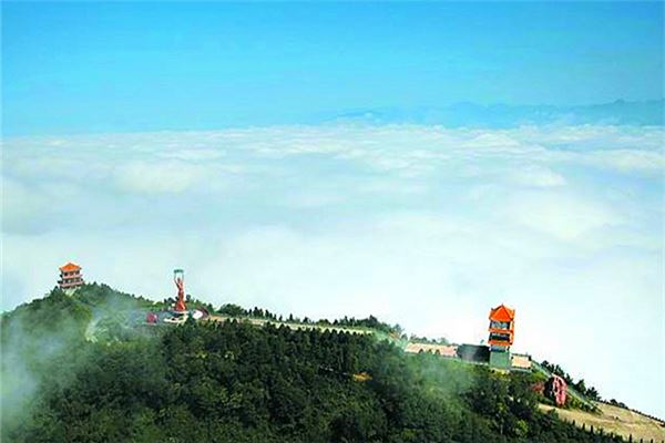 女娲山风景区