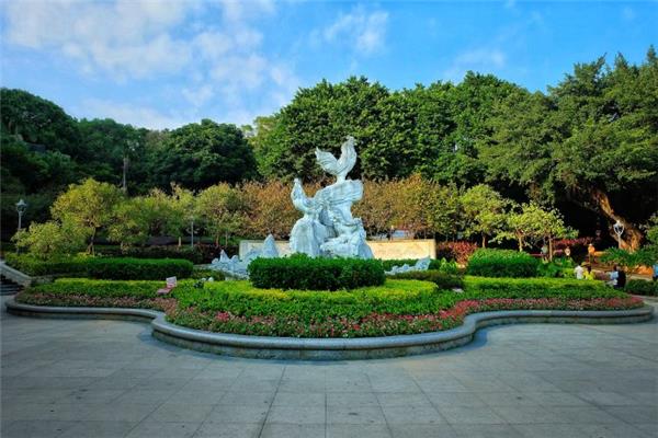 金鸡山公园