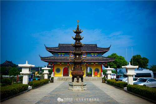 镇国寺塔