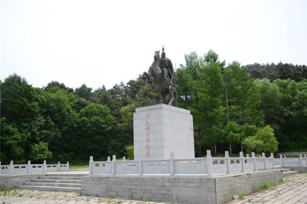 萨尔浒风景区