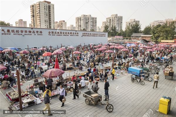 潘家园旧货市场