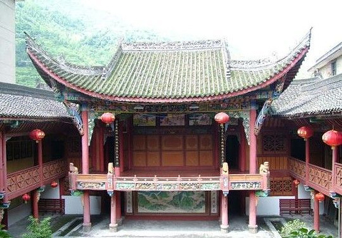 灵崖寺江神庙