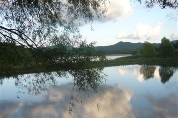 黄河水库景区