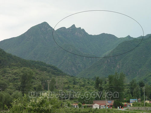 怀柔卧佛山