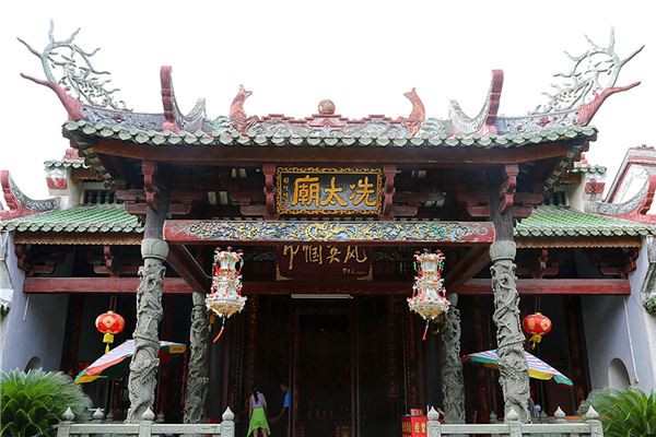 高州冼太庙