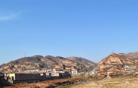 绥德龙凤山