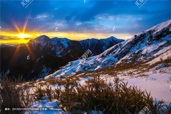 合欢山