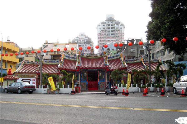 郑成功庙