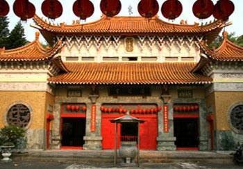 香山母圣宫