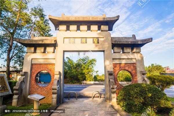 龙潭圣迹亭