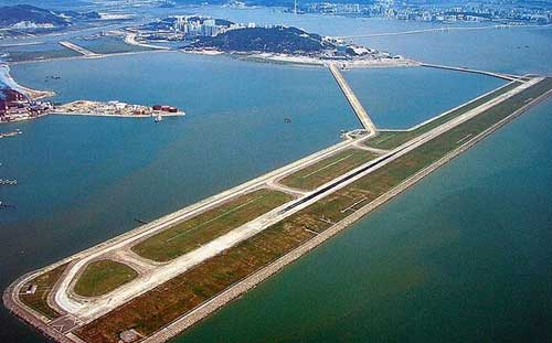 外港新填海区