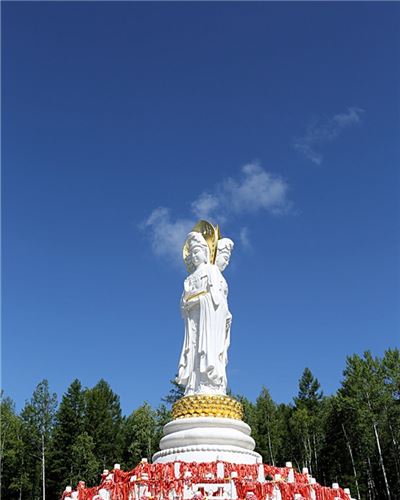 石河子观音山