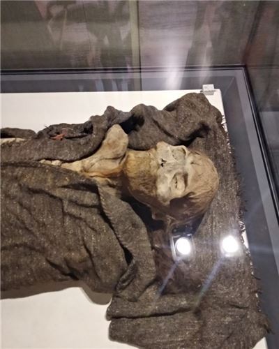 干尸合葬群