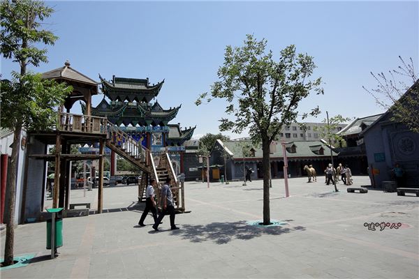 泉子街镇