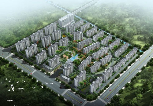 昌吉华景园