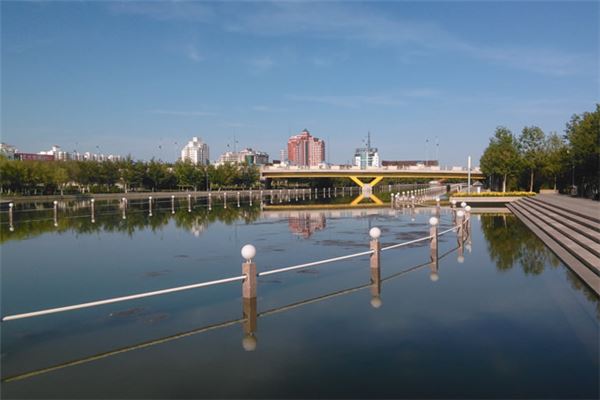 阿依库勒(西月潭)景区