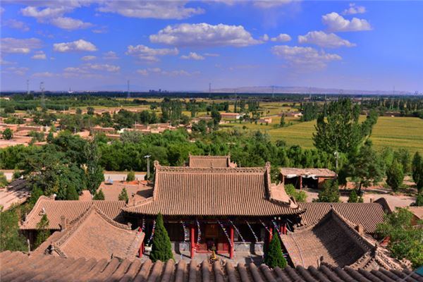 石空寺