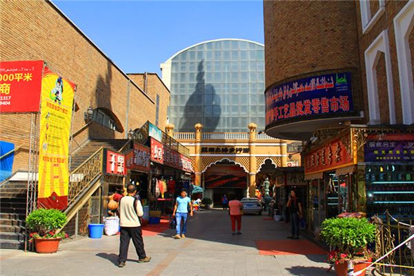 民俗风情一条街