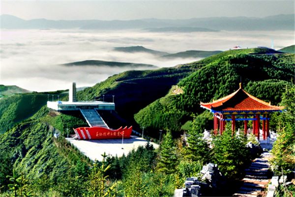 六盘山