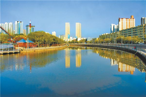 湟水河
