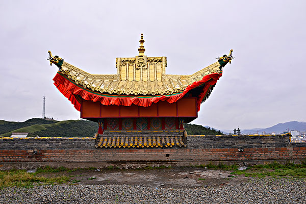 西金城遗址