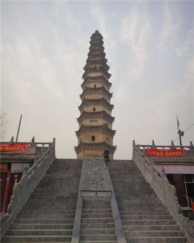 乾明寺塔