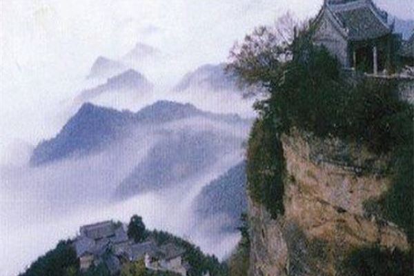 陇南香山