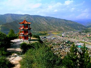 岷县二郎山