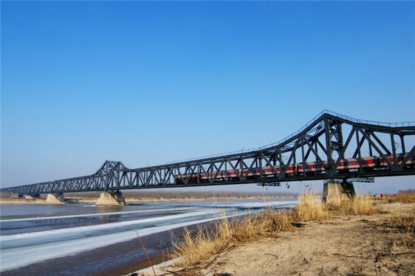 兰新铁路黄河大桥