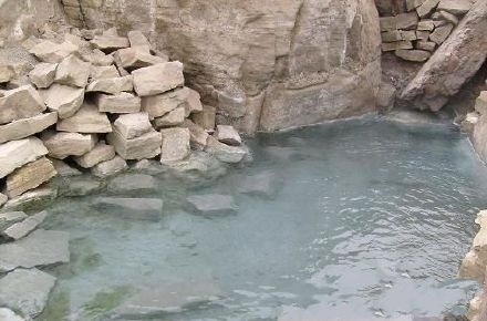 吴堡横沟温泉