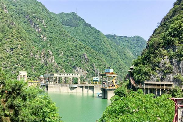 县川河、云岩河风景带