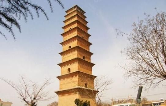 南寺唐塔
