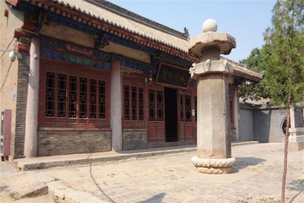 蒲城博物馆(蒲城文庙)