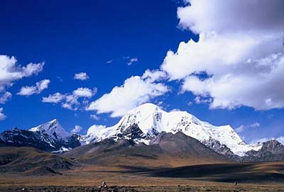 桑丹康桑雪山