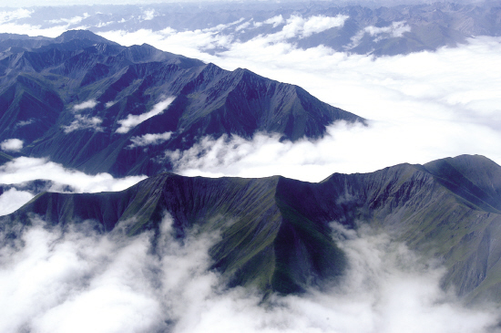 唐古拉山脉