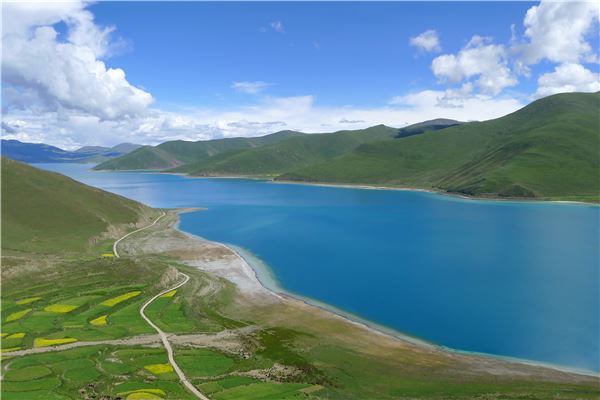 干地衣比湖泊