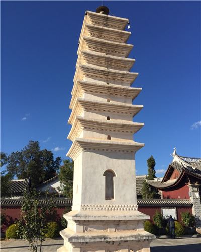 等觉寺及双塔