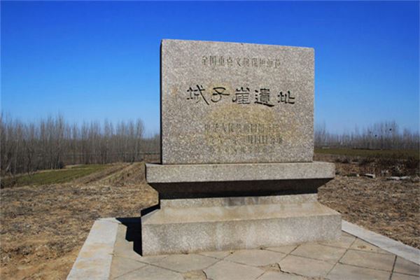 东岳石遗址