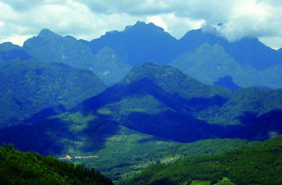 无量山
