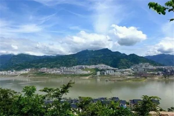 绥江县金沙江