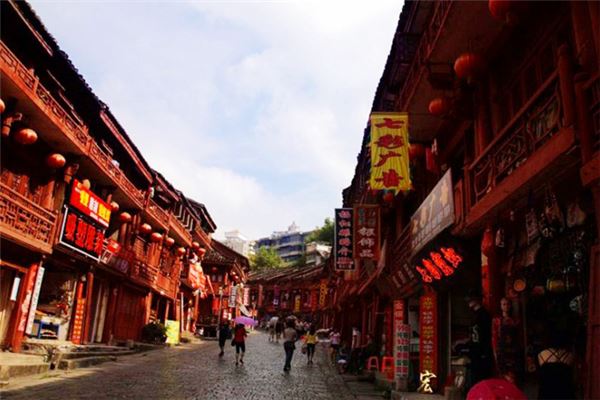 石板古街