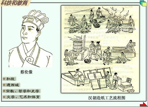 蔡伦古法造纸村
