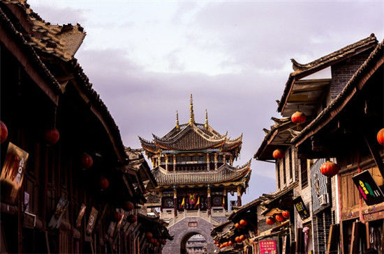 会理古城