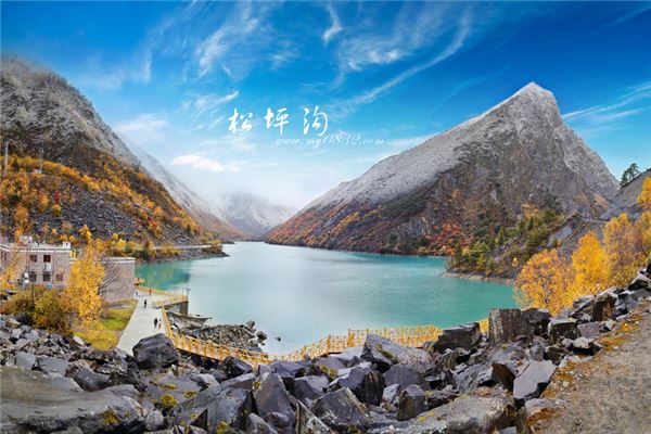 松坪沟风景区