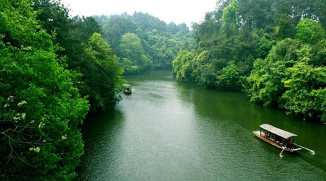 蒲江朝阳湖