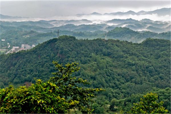 大邑鹤鸣山