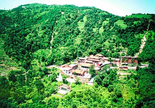 巴岳山—西温泉