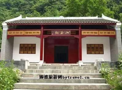山谷祠